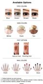 EU Stock Lifelike Sexdoll Silicon Adult Toys Realistic Dolls Cheap Silicone Sex Love Doll TPE Black Sex Doll Real by automaticwoman